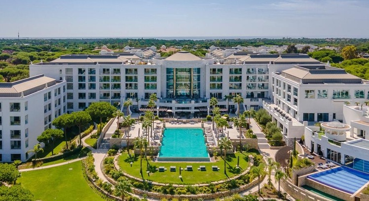 Conrad Algarve resort and grounds