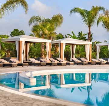 Poolside at the Conrad Algarve