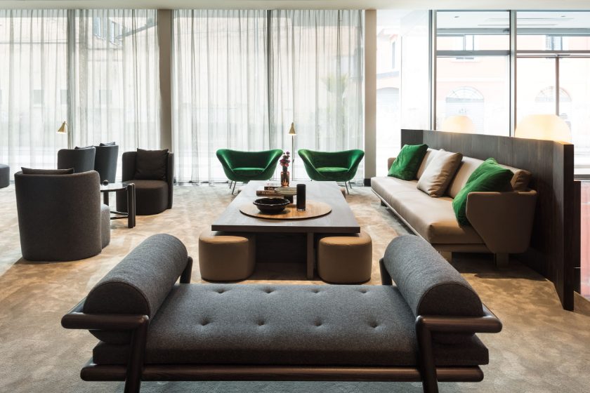 VIU Hotel Milan lounge