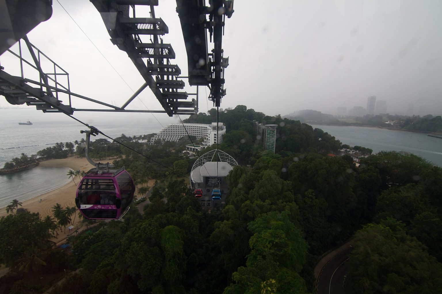 Singapore Cable Car over Sentosa